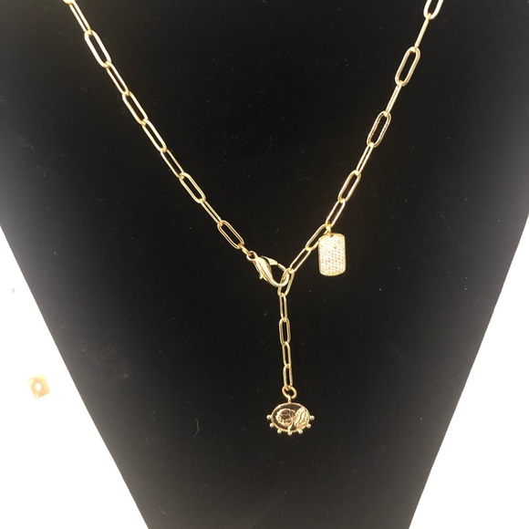 Jewelry - handmade original 24k gold filled necklace